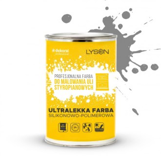 Peinture pour ruches Lysoň 1l - Grise